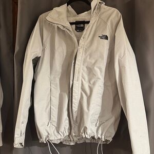 The North Face Off-White Windbreaker Like New